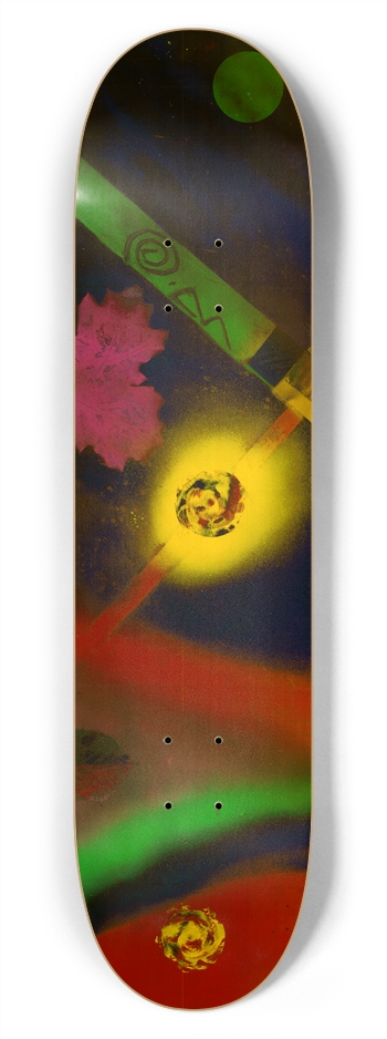 35 7-3/4 Skateboard Deck
