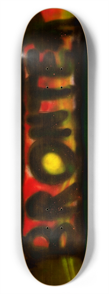 25(?) 7-3/4 Skateboard Deck
