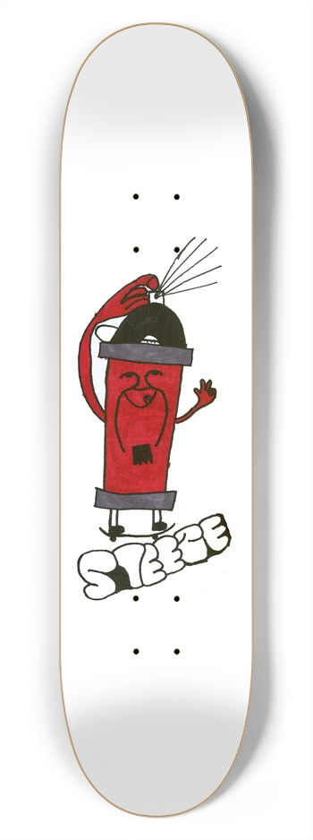 9 7-3/4 Skateboard Deck