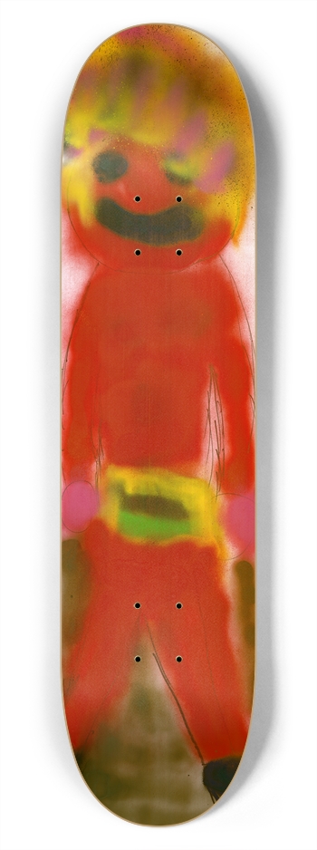 8 7-3/4 Skateboard Deck