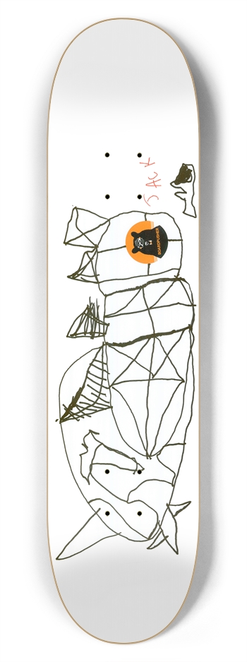 5 7-3/4 Skateboard Deck