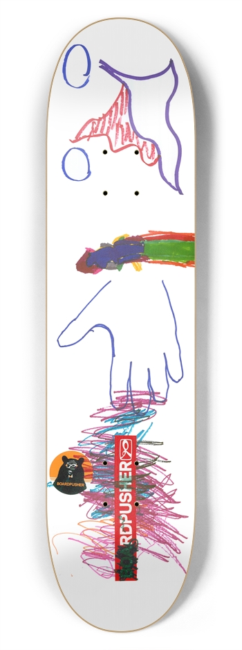 18 7-3/4 Skateboard Deck