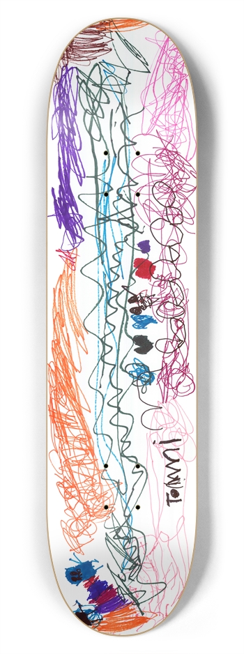 1 7-3/4 Skateboard Deck