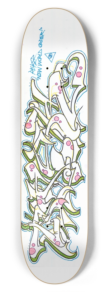47 7-3/4 Skateboard Deck