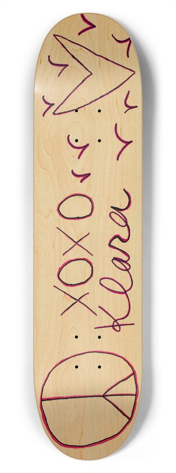 4 7-3/4 Skateboard Deck