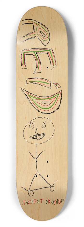 10 7-3/4 Skateboard Deck