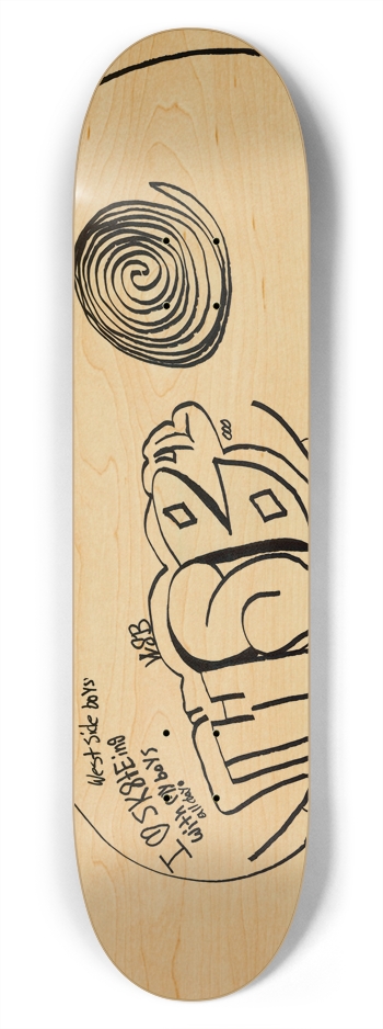 7 7-3/4 Skateboard Deck