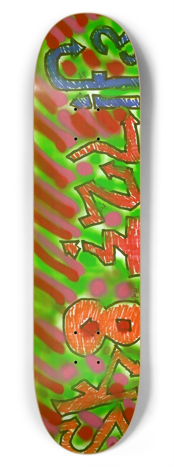 19 7-3/4 Skateboard Deck