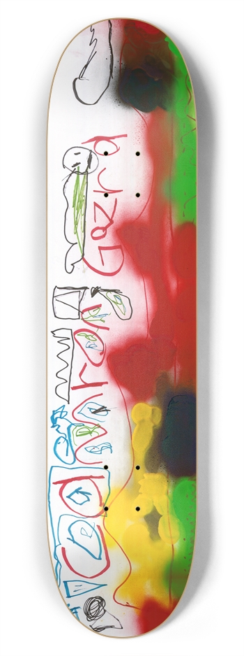 30 7-3/4 Skateboard Deck