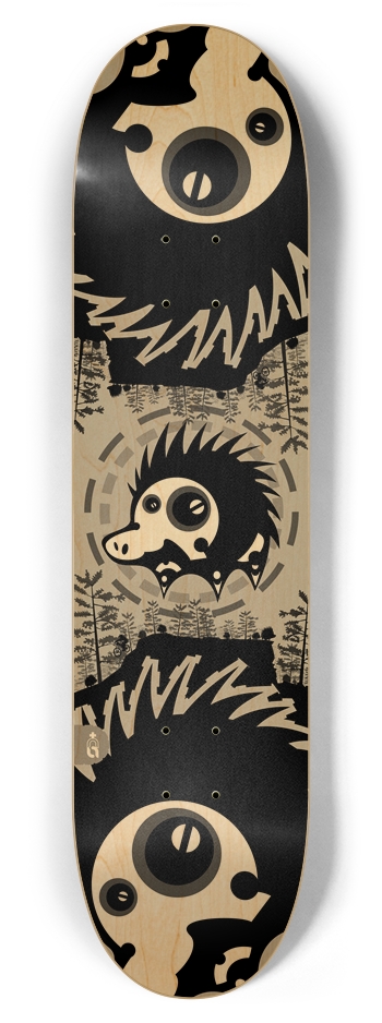 skz_boar 7-7/8 Skateboard Deck