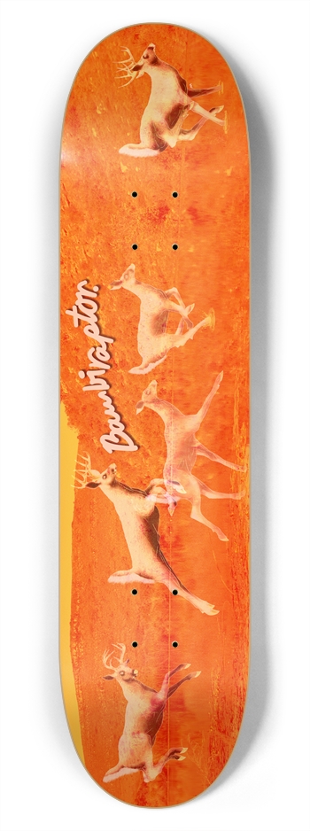 OhRange Deer 7-3/4 Skateboard Deck