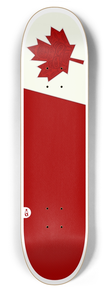 flagz_can 7-7/8 Skateboard Deck