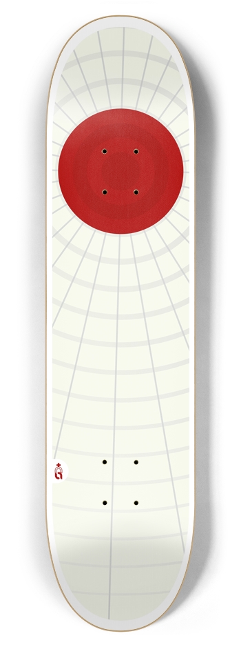 flagz_jpn 7-7/8 Skateboard Deck