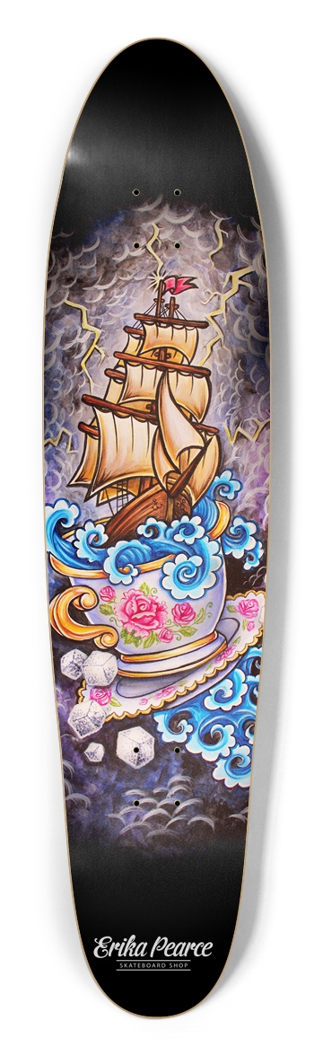 Storm in a Teacup Longboard Longboard Shape
