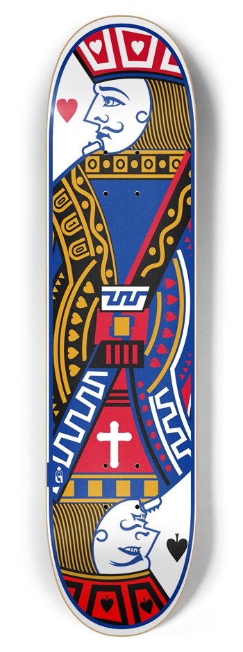 cardz_jack-hs 7-7/8 Skateboard Deck