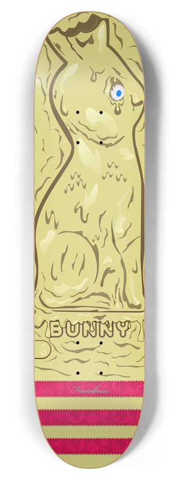 chocola-framboise 7-7/8 Skateboard Deck
