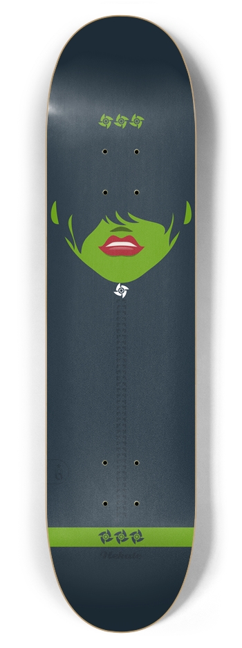 goddez_hekate 7-7/8 Skateboard Deck