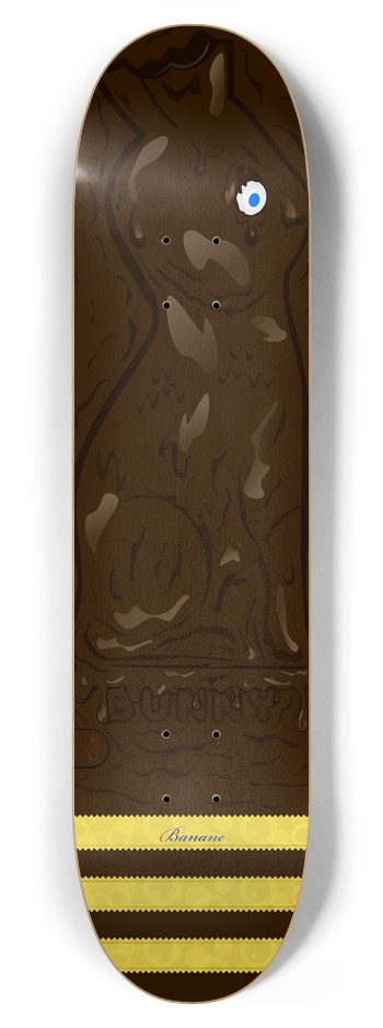 chocola-banane 7-7/8 Skateboard Deck