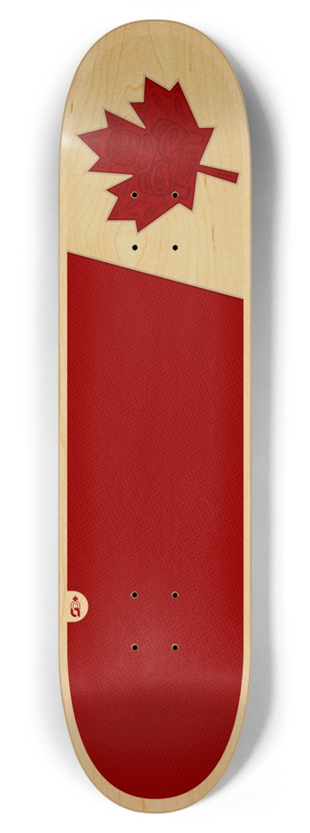 flagz_can{n} 7-7/8 Skateboard Deck