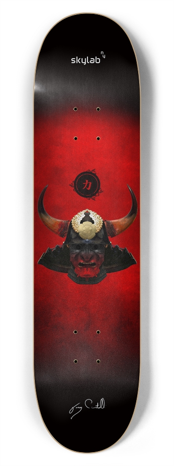 ShoGun 7-3/4 Skateboard Deck