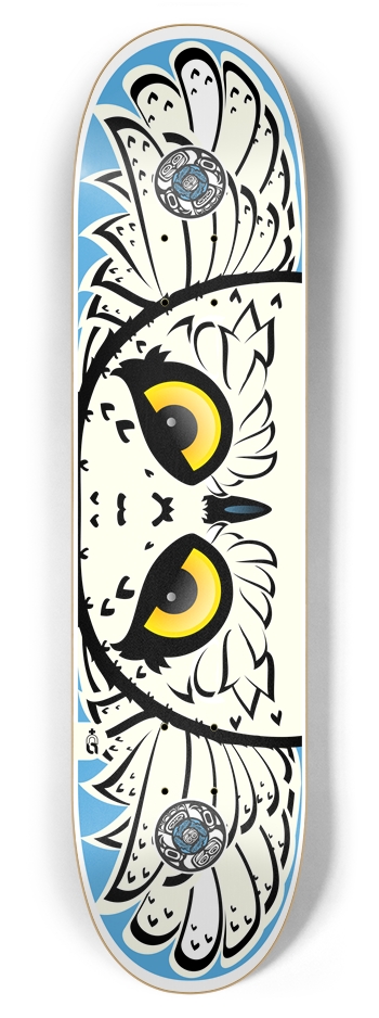 eyez_snow 7-7/8 Skateboard Deck