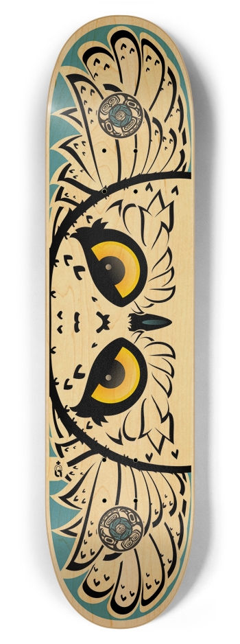 eyez_snow{n} 7-7/8 Skateboard Deck