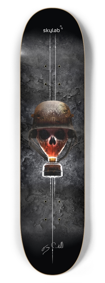 Cayo Dios 7-3/4 Skateboard Deck