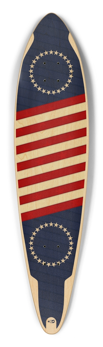 pintail_flagz_usa{n} Pintail Longboard