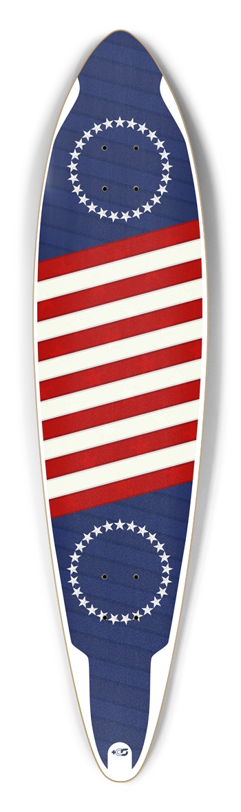 pintail_flagz_usa Pintail Longboard
