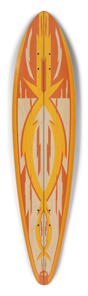 pintail_h10_lightning{n} Pintail Longboard