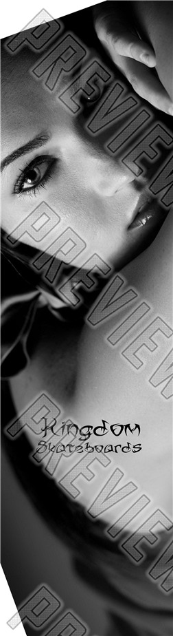 KingdomSkateboards: Megan Fox 7-3/4 Skateboard Deck