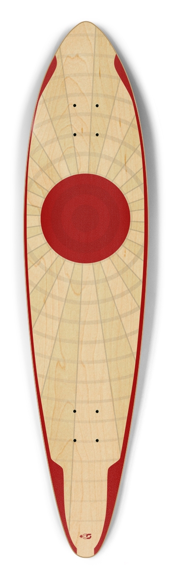 pintail_flagz_jpn{n} Pintail Longboard