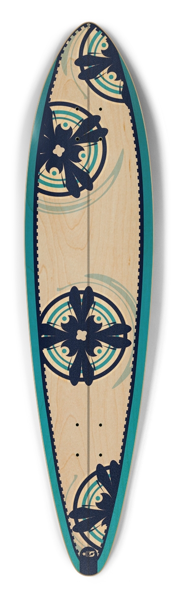 pintail_h10_medallion{n} Pintail Longboard