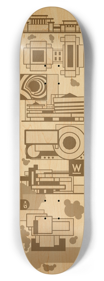 arch_w{n} 7-7/8 Skateboard Deck