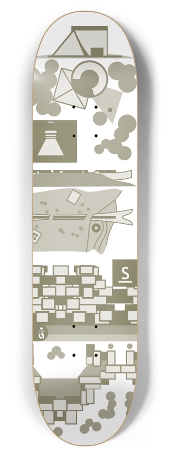 arch_s 7-7/8 Skateboard Deck