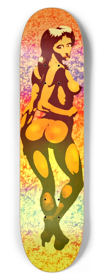 Retro Nude 7-3/4 Skateboard Deck