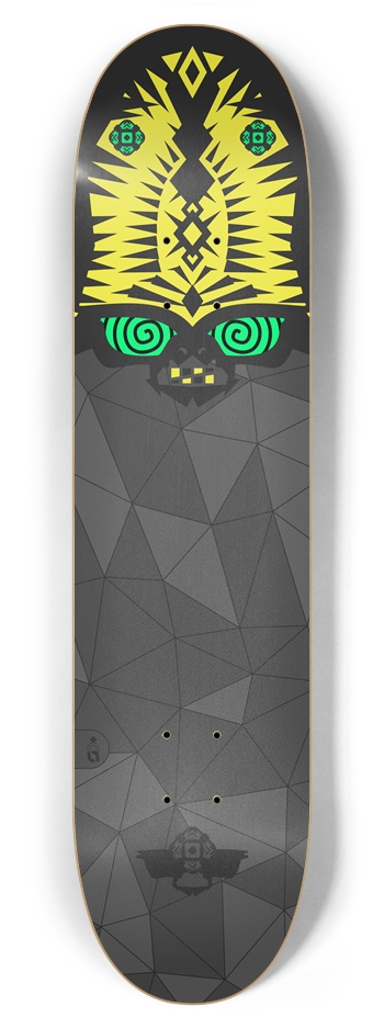 tomb_wacko 7-7/8 Skateboard Deck