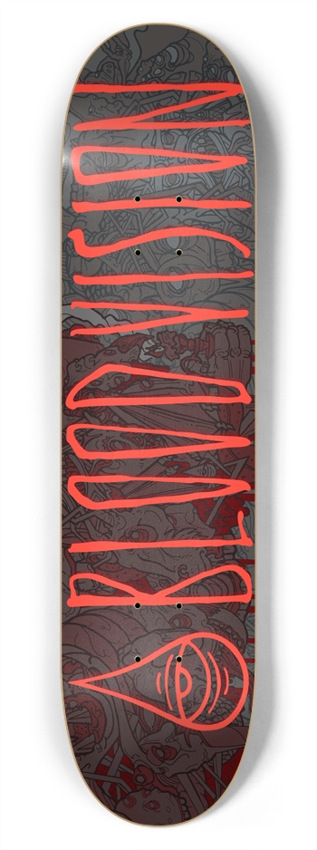 bloodvision sorcery 7.75 7-3/4 Skateboard Deck
