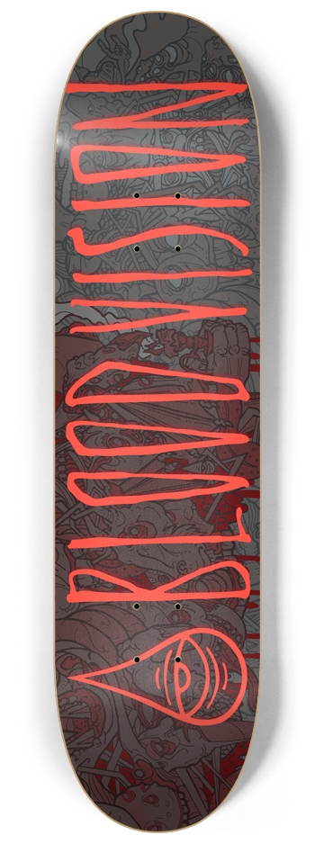 bloodvision sorcery 8.25 8-1/4 Skateboard Deck