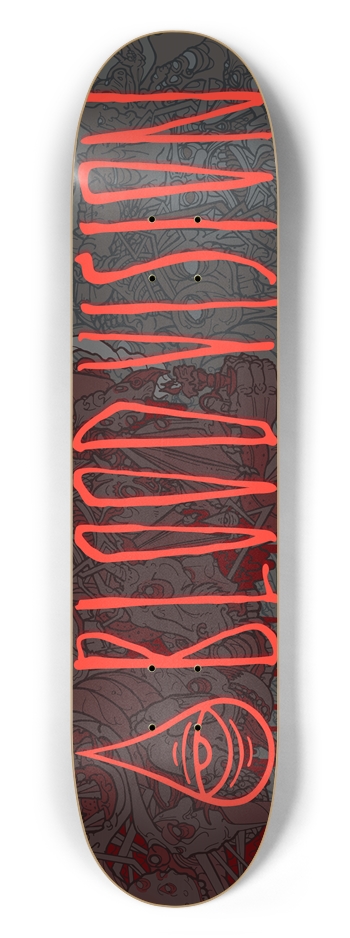 bloodvision sorcery 7.5 7-1/2 Skateboard Deck