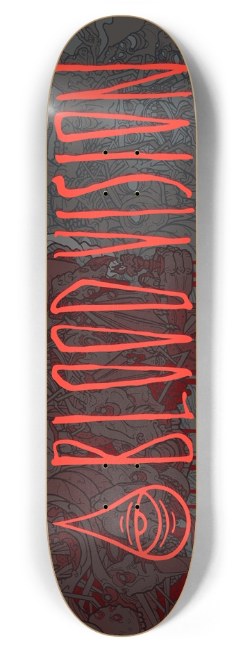 bloodvision sorcery 7.87 7-7/8 Skateboard Deck