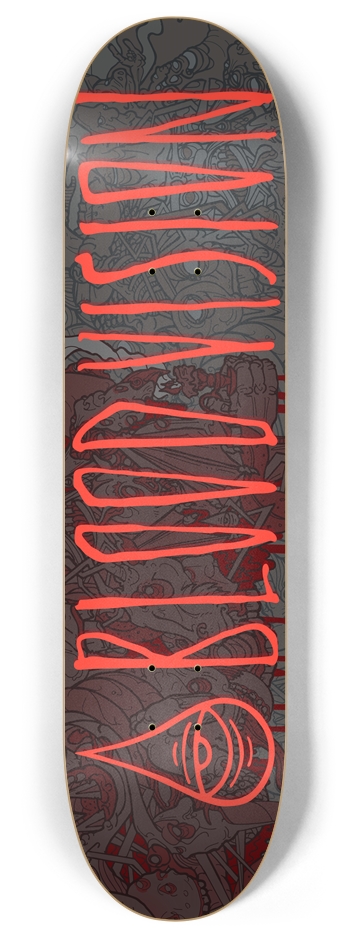 bloodvision sorcery 8 8 Inch Skateboard Deck