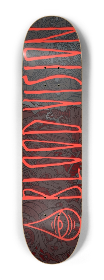 bloodvision sorcery 7.25 7-1/4 Mini/Kid Skateboard