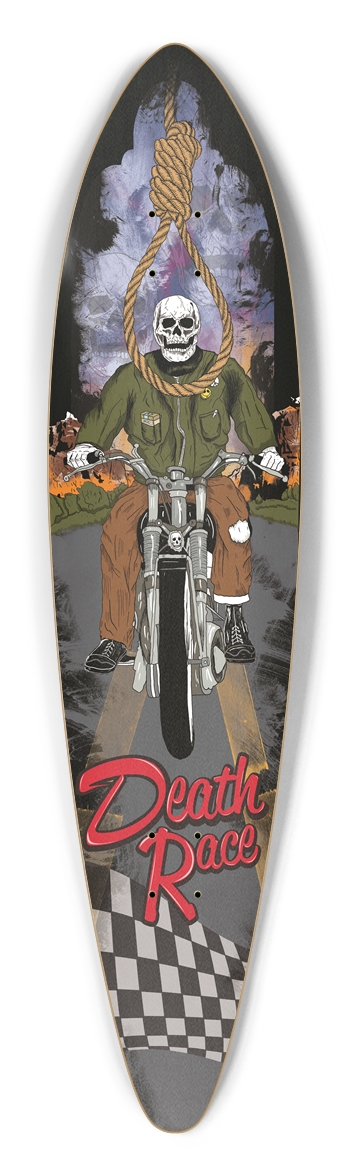 Death Valley Drive Pintail Longboard