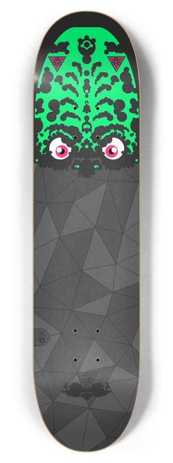 tomb_pop 7-7/8 Skateboard Deck