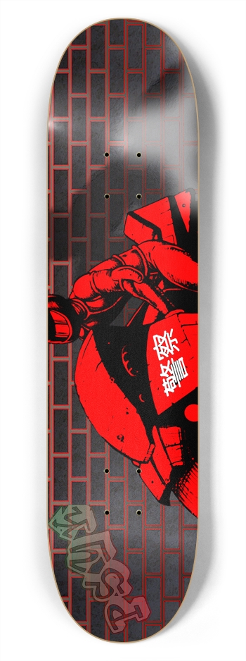 Tokyo Cop 7-3/4 Skateboard Deck