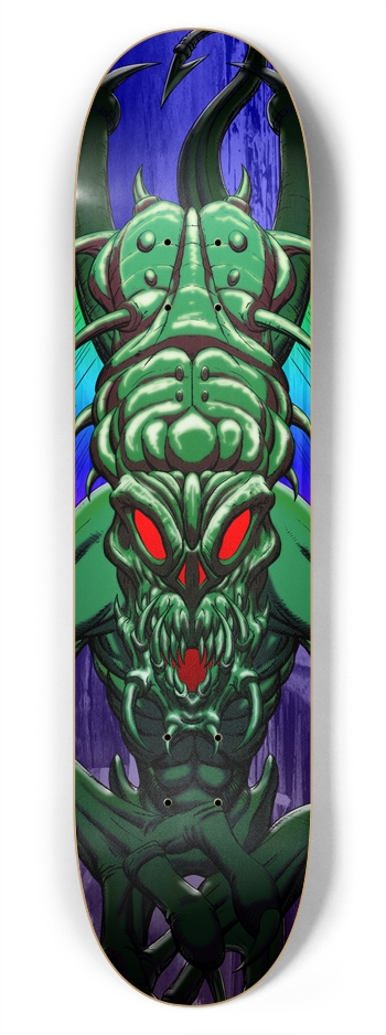 Skull 7-3/4 Skateboard Deck