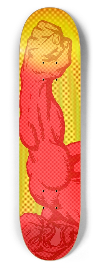 Pow 7-3/4 Skateboard Deck