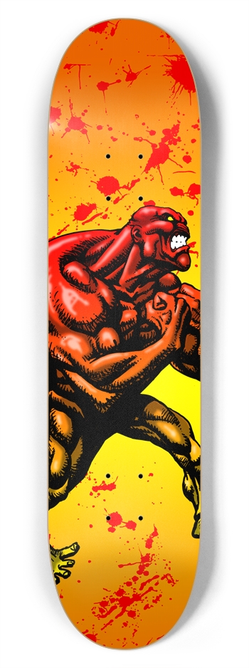 Rage 7-3/4 Skateboard Deck