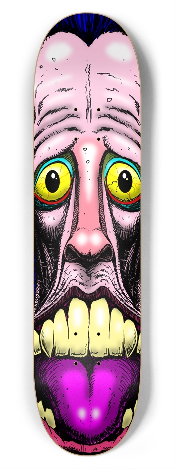 Face Ache 1 7-3/4 Skateboard Deck